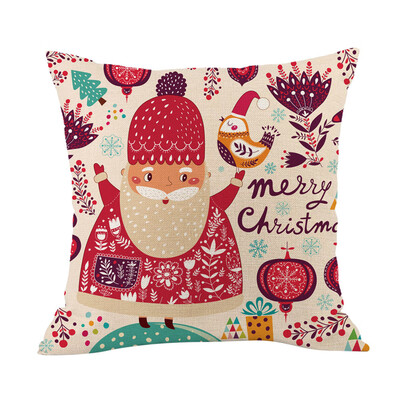 

Tailored Cotton Linen Square Home Decorative Throw Pillow Case Sofa Waist Cushion Cover