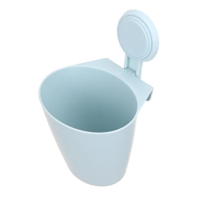 

Wall Mounted Suction Cup Storage Rack Bathroom Car Traceless Storage Bucket