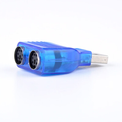 

USB Male to PS2 Female Cable Adapter Converter Use For Keyboard Mouse