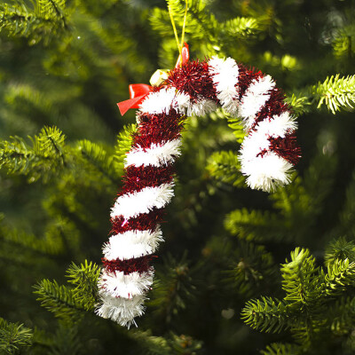 

Tailored Home Decor Gifts Crutch Pendant Christmas Tree Ornament Party Hanging Decor
