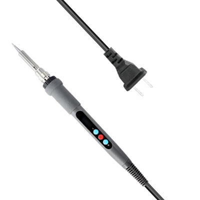 

Internal Heating Adjustable Digital-control Thermostatic Lead-free 60W Electric Soldering Iron Suit