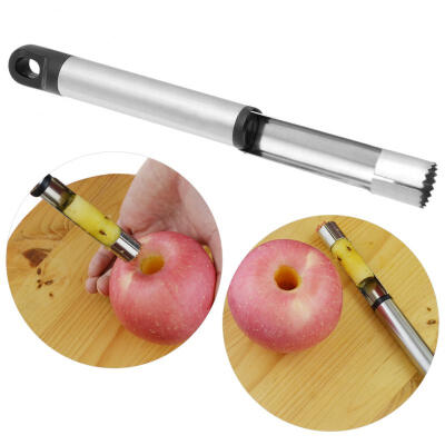 

Greensen Stainless Steel Apple Pear Corer Fruit Core Remover Tool