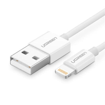 

Ugreen Mfi Certified Lighting Cable Charging Cable Fast Charging For Iphone 6splus 5s Ipad-05m