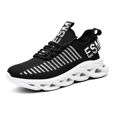 

Breathable flying woven mesh surface tide shoes mens blade sneakers casual small white shoes lightweight running shoes net red old shoes men