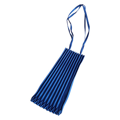 

Tailored Women Candy Color Pleats Causal Tote Bag Canvas Large Capacity Shoulder Bags