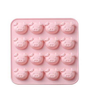 

Gobestart Silicone Animal Cake Cookie Chocolate Mould Lollipop Mold Baking Tray