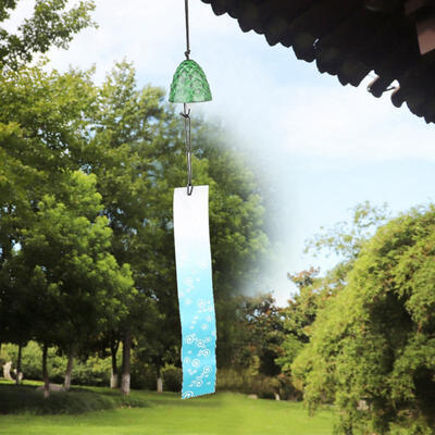 

Greensen Metal Hanging Wind Chime Home Garden Backyard Decoration Ornament