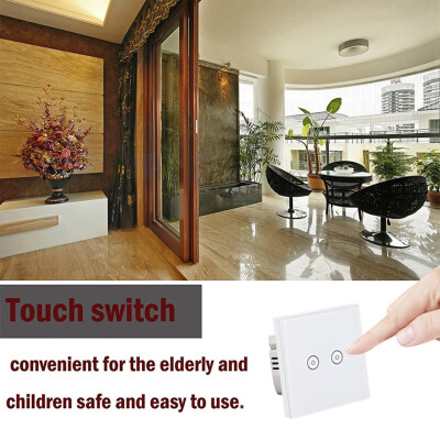 

〖Follure〗EU Smart WiFi Two Way Button Switch For Amazon AlexaGoogle Home App Control
