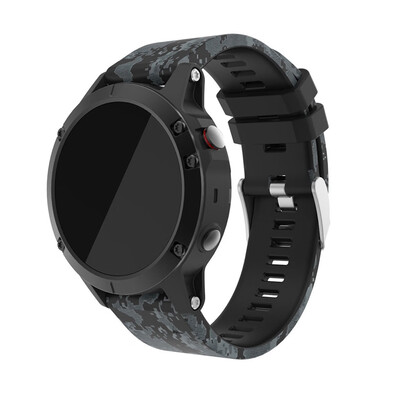 

〖Follure〗Replacement Silicagel Soft Band Quick Install Band For Garmin Fenix 5 Plus