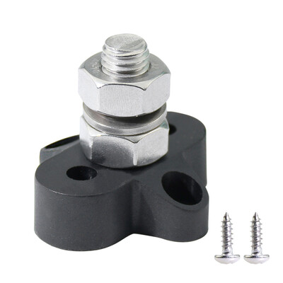 

Tailored 48V Bus Bar Dual M10 Heavy Duty Positive Power Distribution Studs Terminal Block