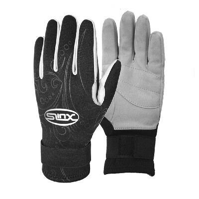 

Diving Gloves 2MM Neoprene Wetsuit Gloves Warm Snorkeling Surfing Kayaking Gloves Wearing Five Fingers Gloves