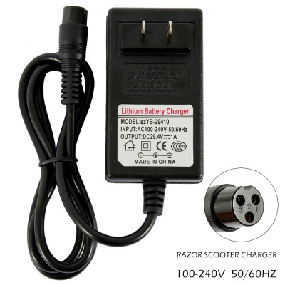 

24V for Razor Electric Scooter Battery Charger