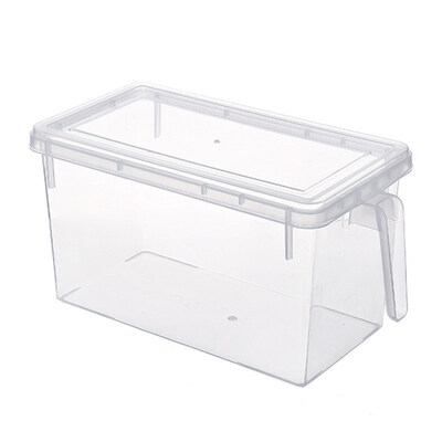 

Portable Refrigerator Fridge Sealed Food Fruits Storage Box Organizer Container