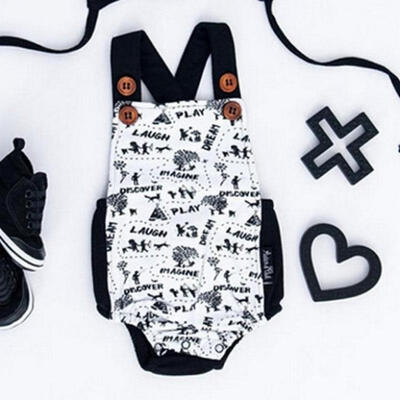 

Newborn Baby Boys Girls Painting Romper Bodysuit Jumpsuit Outfit Sunsuit Clothes
