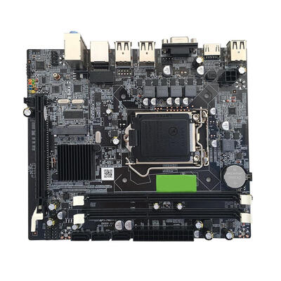 

Computer Motherboard DDR3 Mainboard for Intel H55 1156Pin Full Solid State