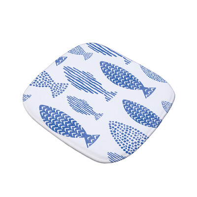 

Toponeto Printed Cotton Seat Pad Outdoor Dining Room Garden Kitchen Chair Cushion