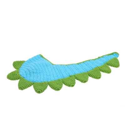 

Baby Infant Dinosaur Crochet Knitting Costume Soft Adorable Clothes Photo Photography Props for 0-6 Month Newborn