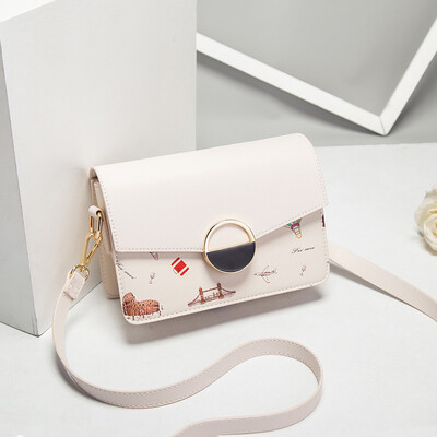 

Net red little ladies tide Korean version of shoulder Messenger bag ins ultra-hot fashion Joker diagonal