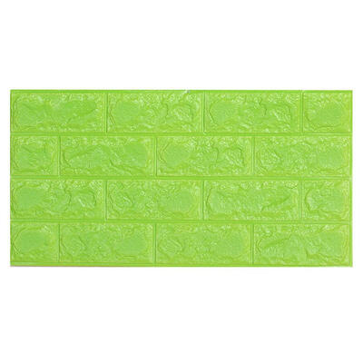 

PE Foam 3D Brick Wall Sticker DIY Decorative Decal Living Room Home Decor