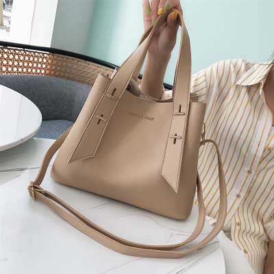 

Summer large-capacity bag handbag 2019 new wave Korean version of the wild single shoulder slung fashion portable tote bag