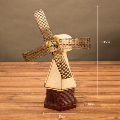 

Gobestart European Resin Ornaments Retro Model Home Room Decorations