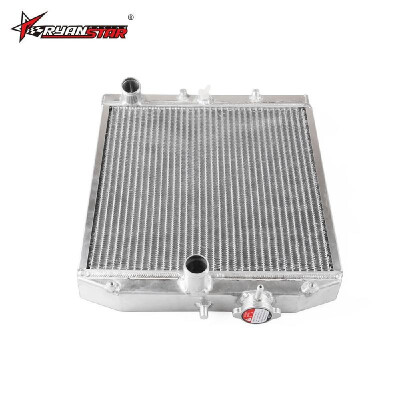 

Factory direct Honda Civic 92-00 car water tank double row aluminum alloy radiator water tank car radiator