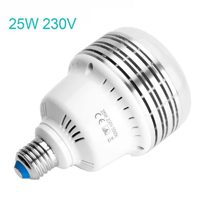 

45W 230V LED Light Bulb E26E27 Photography Daylight Lamp Bulbs 5500K Energy-saving for Photography Studio Home Warehouse Office H