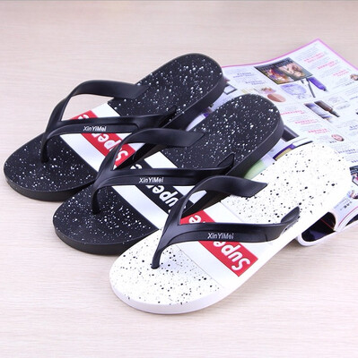 

In the summer of 2019 the new PVC inflatable non-slip breathable flip-flops for men wholesale comfortable slippers