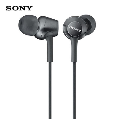 

SONY MDR-EX255AP In-ear Headphones 35mm Wired Earbuds Music Earphone Smart Phone Headset Hands-free with Mic In-line Control