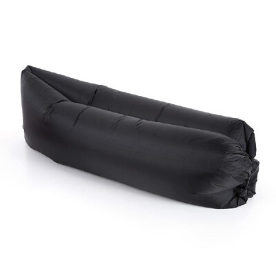 

Docooler Outdoor Portable Convenient Inflatable Lounger Air Sleeping Bag Polyester Air Sleep Sofa Couch