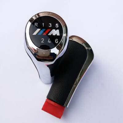 

5 Speed 6 Speed Car Gear Shift Knob For BMW 1 3 5 6 Series  Logo E30 E32 E34 E36 E38 E39 E46 E53 E60 E63 E83 E84 Light plating