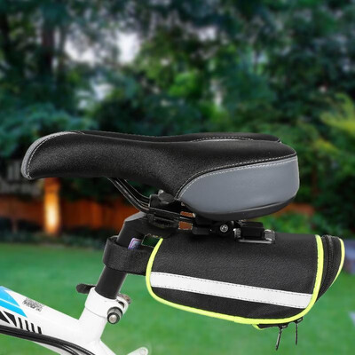 

Bicycle tail bag road bike seat cushion kit bicycle rear seat tube bag bicycle saddle waterproof bag riding equipment Section A