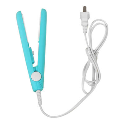 

Ceramic Electronic Hair Straightener Iron Straightening Corrugated Irons