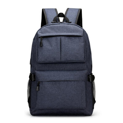 

USB Charging Laptop Backpack Male Tide 156 Inch Student Bag Canvas Travel Backpack Casual Computer Bag For Men Mochila