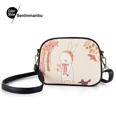 

Beibaobao 2019 New Crossbody Bags For Women Mini Pu Leather Women Messenger Bags Animal Printing Shoulder Bag For Girls