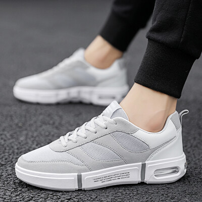 

Summer air cushion mens shoes Korean version of the trend of mens shoes breathable casual wild shoes shoes net shoes tide shoes