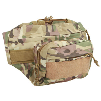 

Outdoor Military Tactical Waist Pack Shoulder Bag Molle Camping HikingPouch