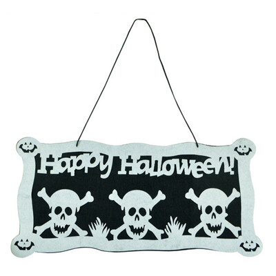 

Halloween Decoration HAPPY HALLOWEEN Hanging Hangtag Halloween Window Decoration Halloween Pumpkin Hanging Strips