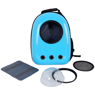 

Astronaut Pet Carrier Travel Backpack Bag-Blue