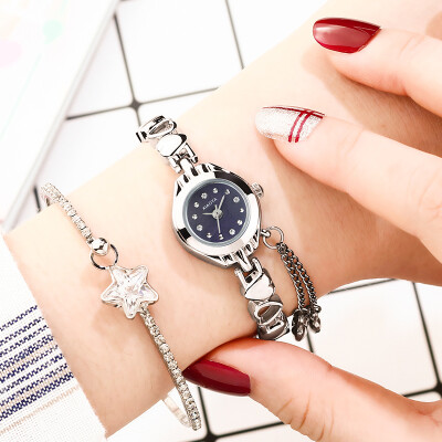 

Ladies Watch Female Student Korean Simple Trendy Waterproof Fashion Cute Girl Ins Harajuku College Wind Electronics