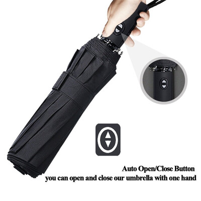 

Siaonvr Windproof Double Layer Inverted Umbrellas Reverse Folding Umbrella UV Protection