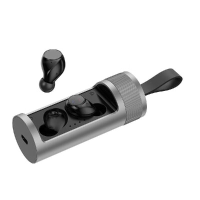 

Q9B Bluetooth 50 TWS Earbuds Sports In-Ear Earphones True Wireless 3D Stereo Headset With 500mAh Charging Case