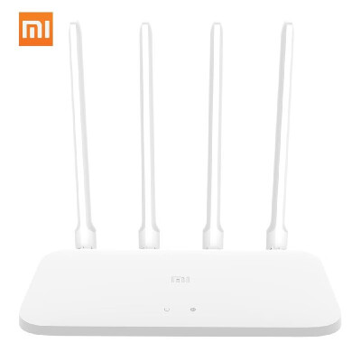 

Xiaomi Mi Router 4A Wireless WiFi 24GHz 50GHz Dual Band 1167Mbps WiFi Repeater 4 Antennas Through-wall 64MB Memory Network Exten