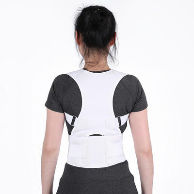 

Greensen 8Types Adjustable Back Lumbar Support Corrector Shoulder Band Posture Correct Belt