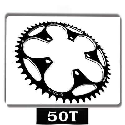 

50T 52T 54T 56T 58T 110mm BCD Road Bike Chainring Set With Nails Practical