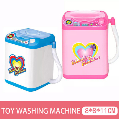 

Kids Children Play House Washing Machine Toy Mini Simulation Dollhouse Furniture Kitchen Toys