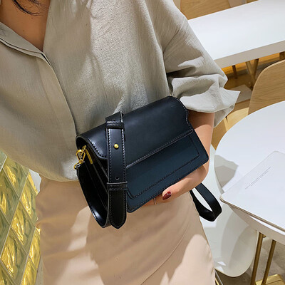 

Net red small square bag wild foreign women handbag 2019 new fashion shoulder bag summer small fresh ins messenger bag