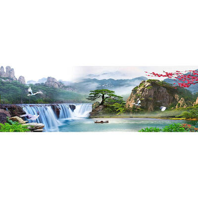 

5D DIY Full Drill Diamond Painting Spring Landscape Cross Stitch Embroidery
