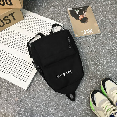 

Junior High School StudentsBookbags Female Korean Edition Senior High School Students Male Fashion Campus Backpacks Shoulder Bag