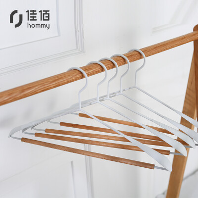 

Jiayu wood wrought iron hanger white 2 Pack PK0052B